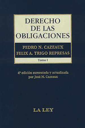 DERECHO DE LAS OBLIGACIONES - 5 TOMOS - 4.ª ED. 2010