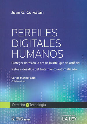 PERFILES DIGITALES HUMANOS - 1.ª ED. 2020