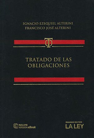 TRATADO DE LAS OBLIGACIONES - 2 TOMOS