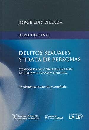 DELITOS SEXUALES Y TRATA DE PERSONAS - 4.ª ED. 2021