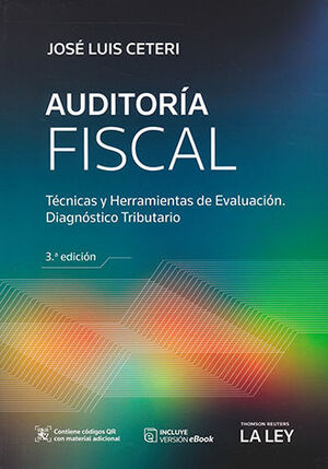 AUDITORIA FISCAL - 3.ª ED. 2021