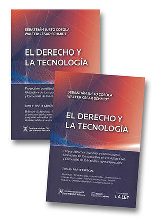 DERECHO Y LA TECNOLOGÍA, EL - 2 TOMOS - 1.ª ED. 2021