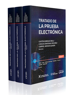 TRATADO DE LA PRUEBA ELECTRÓNICA - 3 TOMOS - 1.ª ED. 2021, 1.ª REIMP. 2022