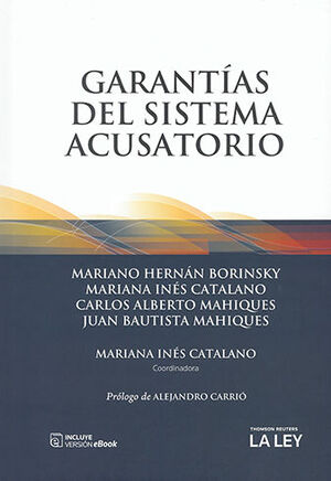 GARANTÍAS DEL SISTEMA ACUSATORÍO