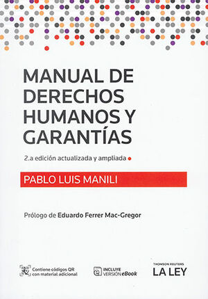 MANUAL DE DERECHOS HUMANOS Y GARANTÍAS - 2.ª ED. 2022 ACTUALIZADA Y AMPLIADA