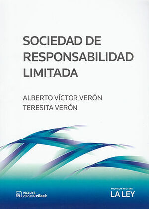 SOCIEDAD DE RESPONSABILIDAD LIMITADA - 1.ª ED. 2023