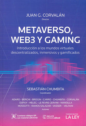 METAVERSO, WEB3 Y GAMING - 1.ª ED. 2023