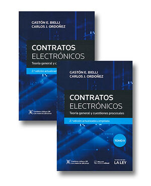 CONTRATOS ELECTRÓNICOS - 2 TOMOS - 2.ª ED. 2023 ACTUALIZADA Y AMPLIADA