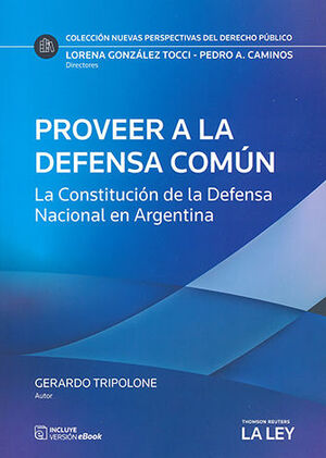 PROVEER A LA DEFENSA COMÚN - 1.ª ED. 2024