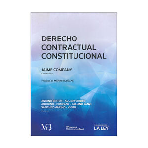 DERECHO CONTRACTUAL CONSTITUCIONAL - 1.ª ED. 2024