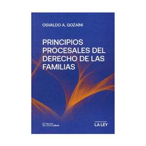 PRINCIPIOS PROCESALES DEL DERECHO DE LAS FAMILIAS - 1.ª ED. 2024