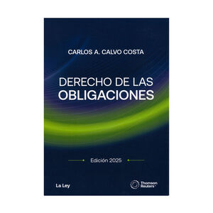 DERECHO DE LAS OBLIGACIONES - 3.ª ED. 2025