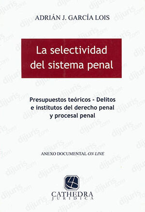 SELECTIVIDAD DEL SISTEMA PENAL - 1.ª ED. 2011