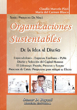 ORGANIZACIONES SUSTENTABLES - 1.ª ED. 2012