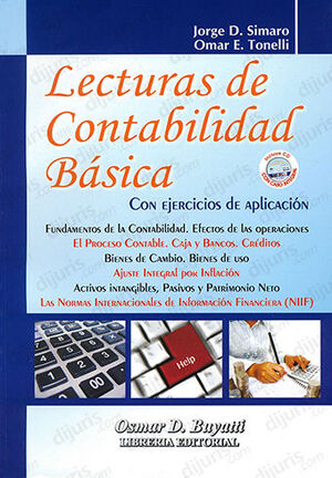 LECTURAS DE CONTABILIDAD BÁSICA - 1.ª ED. 2012