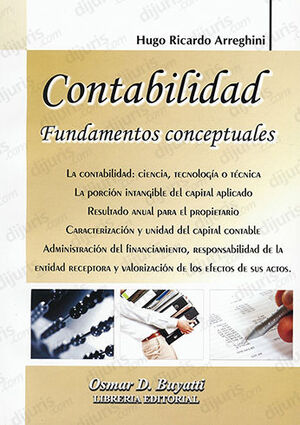 CONTABILIDAD FUNDAMENTOS CONCEPTUALES - 1.ª ED. 2012