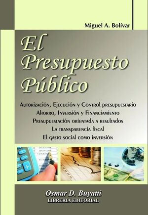 PRESUPUESTO PÚBLICO, EL