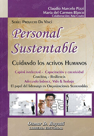 PERSONAL SUSTENTABLE - 1.ª ED. 2013
