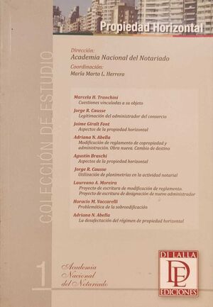 PROPIEDAD HORIZONTAL