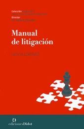 MANUAL DE LITIGACIÓN  -  1.ª ED. 2012,  8.ª REIMP. 2022