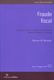 FRAUDE FISCAL - 1.ª ED. 2013