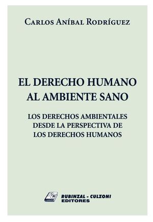 DERECHO HUMANO AL AMBIENTE SANO