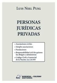 PERSONAS JURÍDICAS PRIVADAS - 1.ª ED. 2014