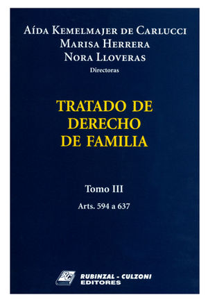 TRATADO DE DERECHO DE FAMILIA TOMO III