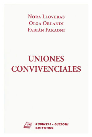 UNIONES CONVIVENCIALES