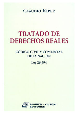 TRATADO DE DERECHOS REALES 2 TOMOS