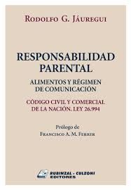 RESPONSABILIDAD PARENTAL - 1.ª ED. 2016