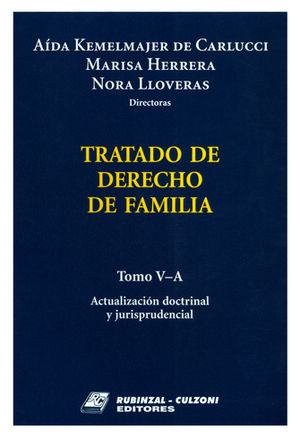 TRATADO DE DERECHO DE FAMILIA TOMO V (A)