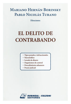 DELITO DE CONTRABANDO, EL - 1.ª ED. 2017