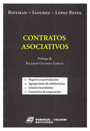 CONTRATOS ASOCIATIVOS - 1.ª ED. 2018