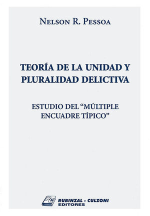 TEORIA DE LA UNIDAD Y PLURALIDAD DELICTIVA