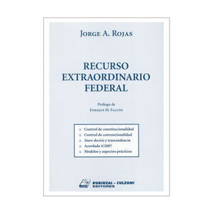 RECURSO EXTRAORDINARIO FEDERAL - 1.ª ED. 2019