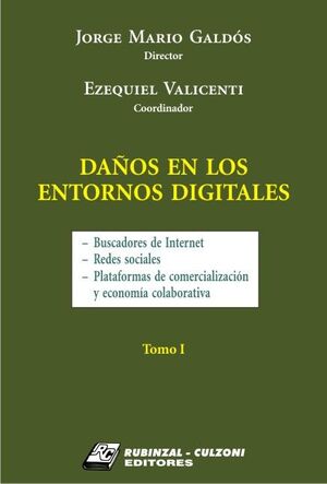 DAÑOS EN LOS ENTORNOS DIGITALES - 1.ª ED. 2023 (2 TOMOS)