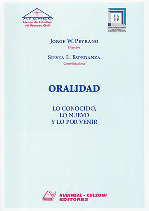 ORALIDAD - 1.ª ED. 2023