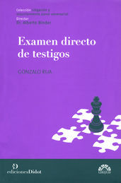 EXAMEN DIRECTO DE TESTIGOS - 1.ª ED. 2015