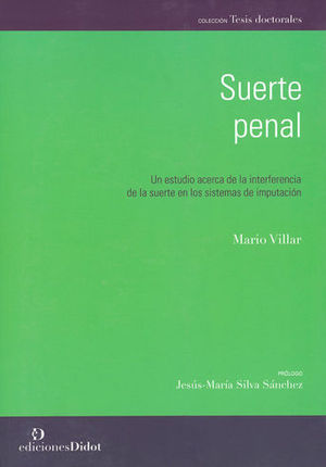 SUERTE PENAL - 1.ª ED. 2016