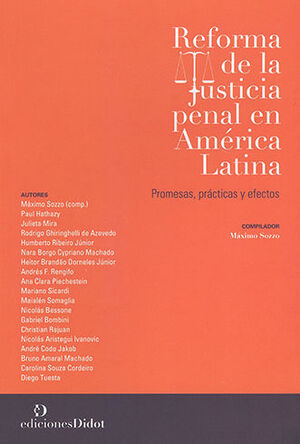 REFORMA DE LA JUSTICIA PENAL EN AMÉRICA LATINA