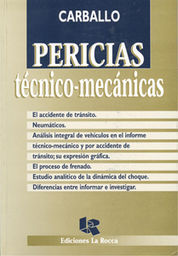 PERICIAS TÉCNICO-MECÁNICAS