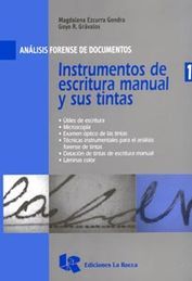 INSTRUMENTOS DE ESCRITURA MANUAL Y SUS TINTAS