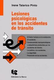 LESIONES PSICOLÓGICAS EN LOS ACCIDENTES DE TRÁNSITO