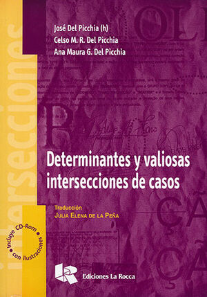 DETERMINANTES Y VALIOSAS INTERSECCIONES DE CASOS (INCLUYE CD)