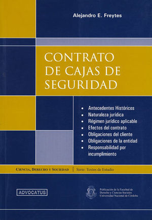 CONTRATO DE CAJAS DE SEGURIDAD