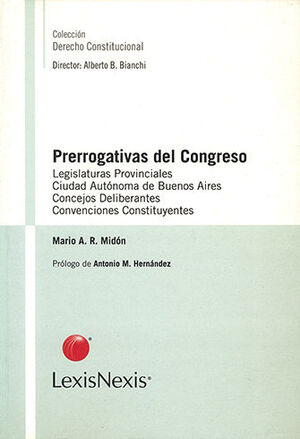 PRERROGATIVAS DEL CONGRESO