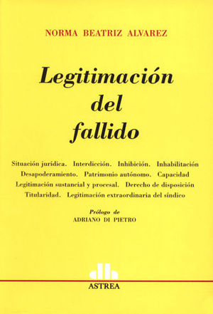LEGITIMACION DEL FALLIDO