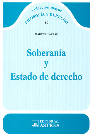 SOBERANÍA Y ESTADO DE DERECHO