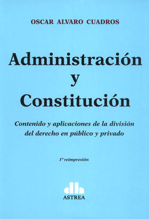 ADMINISTRACIÓN Y CONSTITUCIÓN